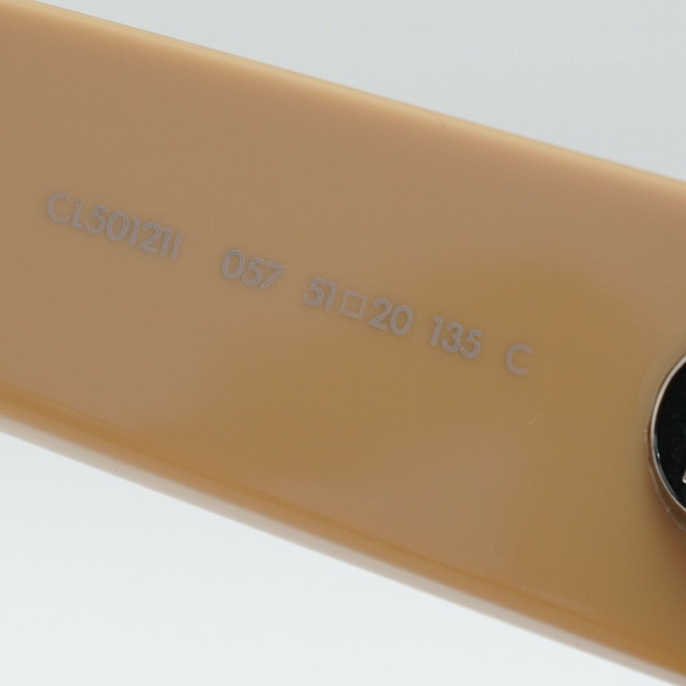 Celine CL50121I 057 Square Eyeglasses – Shiny Nude 51mm - Picture 3 of 10
